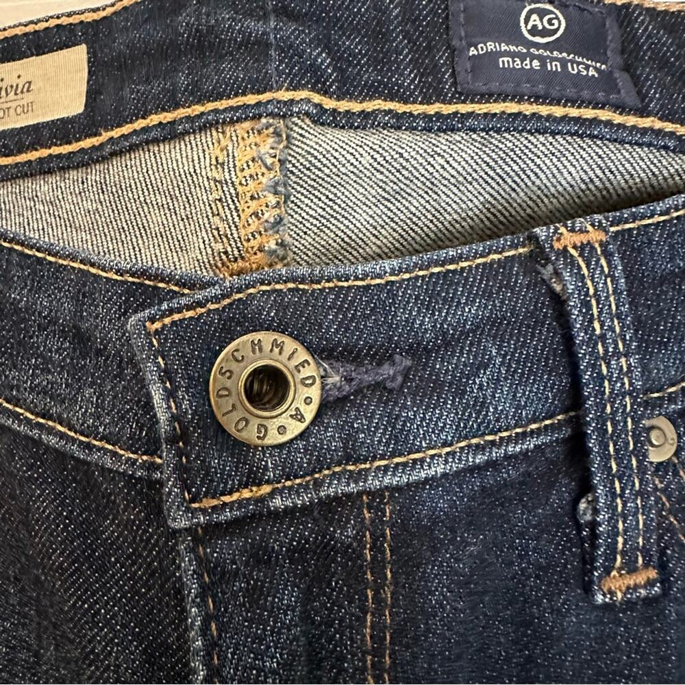 AG Adriano Goldschmied Olivia Skinny Boot Cut Jean 29 - Picture 4 of 12